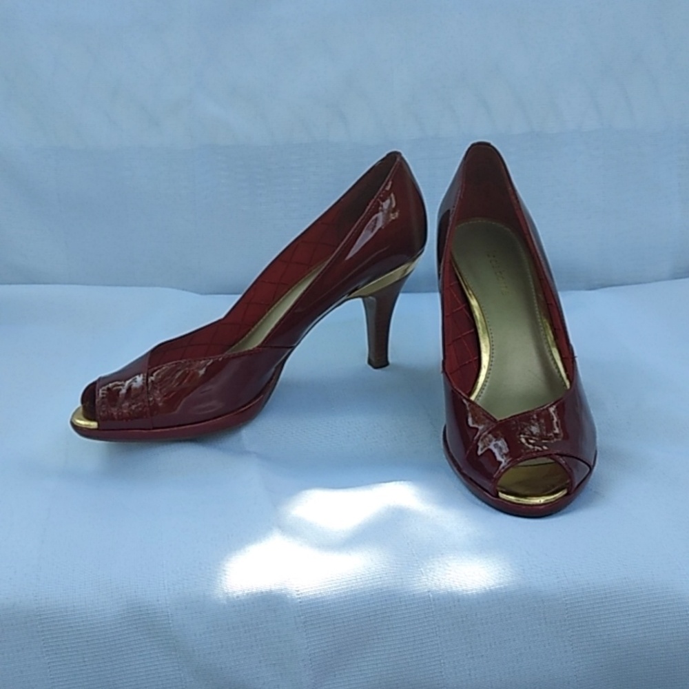 Liz Claiborne open toe heels